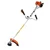 Stihl FS 120, 30.8CC 2-Stroke Sidepack Petrol Brush Cutter | 1.8 HP Grass Cutting Machine for Agriculture & Gardening